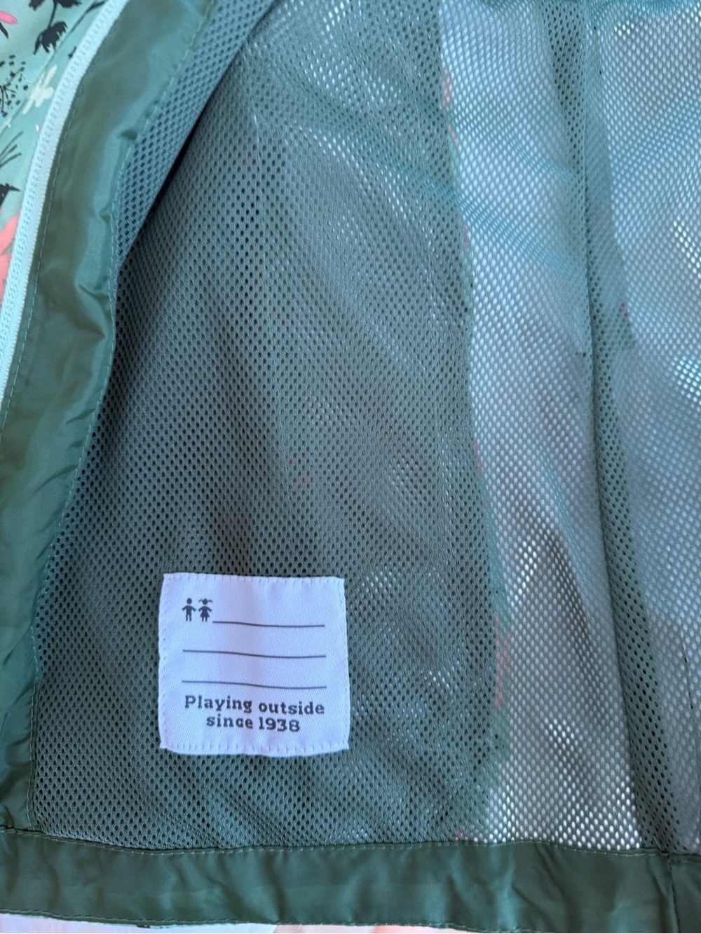 NWT COLUMBIA OMNI-TECH WATERPROOF TIMBER POINTE RAIN JACKET Sz YOUTH LARGE - Picture 5 of 7